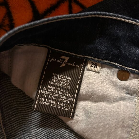 7 Dojo Flare Jeans - Size 28 - Picture 3 of 7